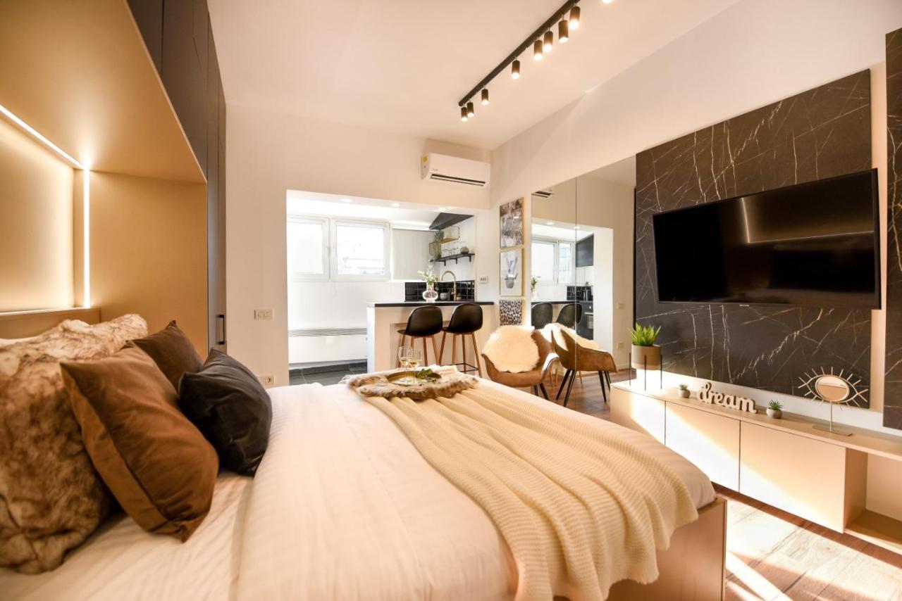 Calea Victoriei Modern Studio - Escape In The City Center Bukares Bagian luar foto